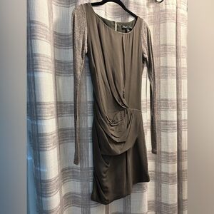 Elizabeth and James Long-Sleeve Dress